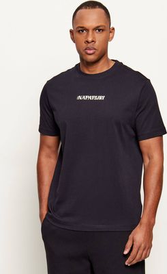 T-shirt męski sportowy Napapijri ze sklepu: Gomez Fashion Store w kategorii: T-shirty męskie - zdjęcie 874714-BD9-10338_NA262M000012835