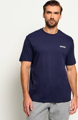 T-shirt męski na wiosnę Napapijri ze sklepu: Gomez Fashion Store w kategorii: T-shirty męskie - zdjęcie 874714-BD9-10338_NA262M000013176
