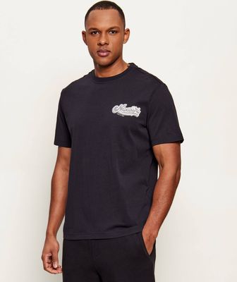 T-shirt męski Napapijri ze sklepu: Gomez Fashion Store w kategorii: T-shirty męskie - zdjęcie 874714-BD9-10338_NA262M000014925