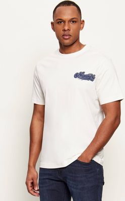 T-shirt męski sportowy Napapijri ze sklepu: Gomez Fashion Store w kategorii: T-shirty męskie - zdjęcie 874714-BD9-10338_NA262M000014288