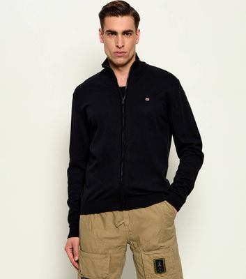 Sweter męski Napapijri ze sklepu: Gomez Fashion Store w kategorii: Swetry męskie - zdjęcie 874714-BD9-10338_NA262M000019925