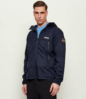 Kurtka męska wiosenna Napapijri ze sklepu: Gomez Fashion Store w kategorii: Kurtki męskie - zdjęcie 874714-BD9-10338_NA262M000020176