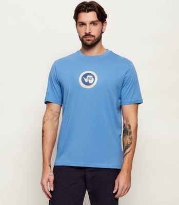 T-shirt męski Napapijri ze sklepu: Gomez Fashion Store w kategorii: T-shirty męskie - zdjęcie 874714-BD9-10338_NA262M000021831
