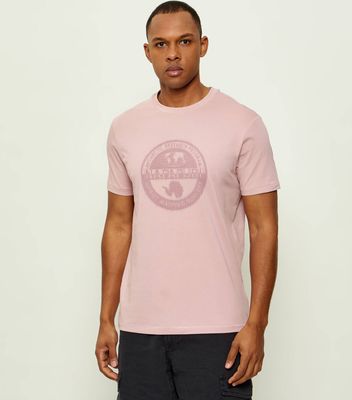 Napapijri - T-shirt męski ze sklepu: Gomez Fashion Store w kategorii: T-shirty męskie - zdjęcie 874714-BD9-10338_NA262M000024842