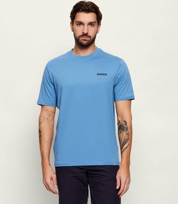 T-shirt męski Napapijri ze sklepu: Gomez Fashion Store w kategorii: T-shirty męskie - zdjęcie 874714-BD9-10338_NA262M000013831