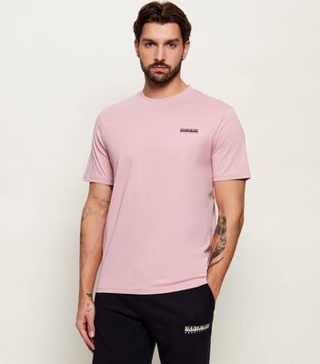 T-shirt męski sportowy Napapijri ze sklepu: Gomez Fashion Store w kategorii: T-shirty męskie - zdjęcie 874714-BD9-10338_NA262M000013842