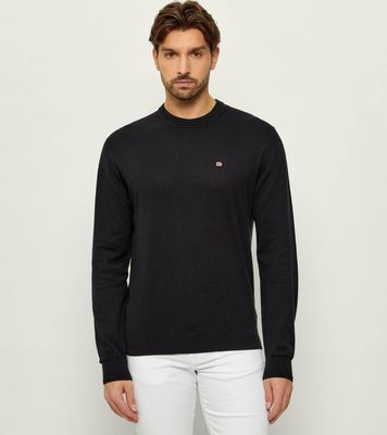 Sweter męski Napapijri ze sklepu: Gomez Fashion Store w kategorii: Swetry męskie - zdjęcie 874714-BD9-10338_NA262M000028925