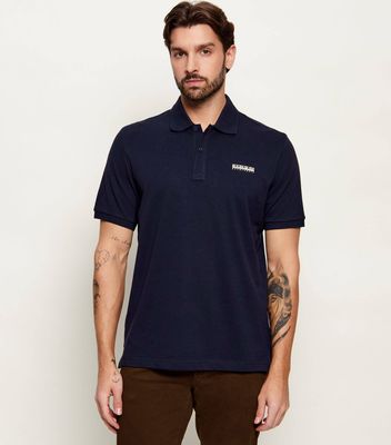 T-shirt męski Napapijri ze sklepu: Gomez Fashion Store w kategorii: T-shirty męskie - zdjęcie 874714-BD9-10338_NA262M000029176