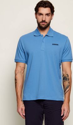 T-shirt męski sportowy Napapijri ze sklepu: Gomez Fashion Store w kategorii: T-shirty męskie - zdjęcie 874714-BD9-10338_NA262M000029831
