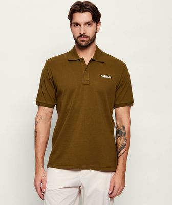 T-shirt męski casual Napapijri ze sklepu: Gomez Fashion Store w kategorii: T-shirty męskie - zdjęcie 874714-BD9-10338_NA262M000029833