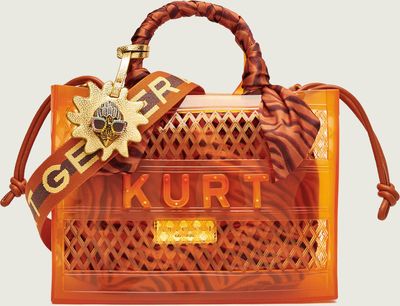 Kuferek elegancki Kurt Geiger ze sklepu: Gomez Fashion Store w kategorii: Kuferki - zdjęcie 874714-BD9-10338_KG262W000015064
