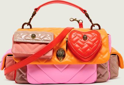Kuferek elegancki Kurt Geiger ze sklepu: Gomez Fashion Store w kategorii: Kuferki - zdjęcie 874714-BD9-10338_KG262W000020046
