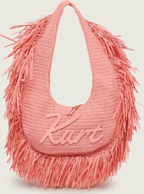 Torebka hobo boho Kurt Geiger ze sklepu: Gomez Fashion Store w kategorii: Torebki hobo - zdjęcie 874714-BD9-10338_KG262W000022033