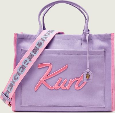Kurt Geiger - Shopper bag wakacyjna ze sklepu: Gomez Fashion Store w kategorii: Torby Shopper bag - zdjęcie 874714-BD9-10338_KG262W000036034