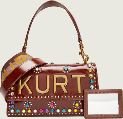 Kuferek elegancki Kurt Geiger ze sklepu: Gomez Fashion Store w kategorii: Kuferki - zdjęcie 874714-BD9-10338_KG262W000054022