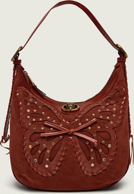 Torebka hobo elegancki Kurt Geiger ze sklepu: Gomez Fashion Store w kategorii: Torebki hobo - zdjęcie 874714-BD9-10338_KG262W000057023
