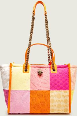 Shopper bag na wakacje Kurt Geiger ze sklepu: Gomez Fashion Store w kategorii: Torby Shopper bag - zdjęcie 874714-BD9-10338_KG262W000074012