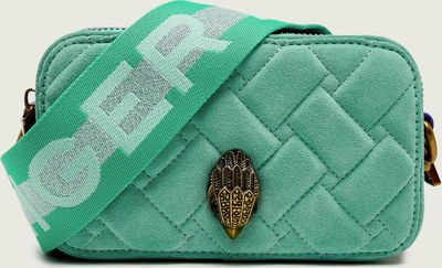 Listonoszka w stylu młodzieżowym Kurt Geiger ze sklepu: Gomez Fashion Store w kategorii: Listonoszki - zdjęcie 874714-BD9-10338_KG262W000084060