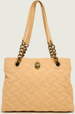 Kurt Geiger - Shopper bag elegancka ze sklepu: Gomez Fashion Store w kategorii: Torby Shopper bag - zdjęcie 874714-BD9-10338_KG262W000088013