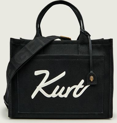 Kuferek elegancki Kurt Geiger ze sklepu: Gomez Fashion Store w kategorii: Kuferki - zdjęcie 874714-BD9-10338_KG262W000092001