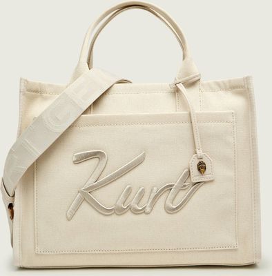 Shopper bag wakacyjna Kurt Geiger ze sklepu: Gomez Fashion Store w kategorii: Torby Shopper bag - zdjęcie 874714-BD9-10338_KG262W000093019