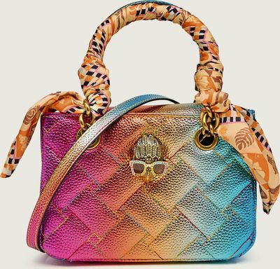 Kurt Geiger - Kuferek ze sklepu: Gomez Fashion Store w kategorii: Kuferki - zdjęcie 874714-BD9-10338_KG262W000120026