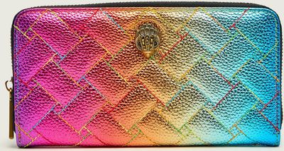 Portfel damski na jesień Kurt Geiger ze sklepu: Gomez Fashion Store w kategorii: Portfele damskie - zdjęcie 874714-BD9-10338_KG262W000138026