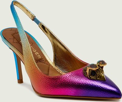 Czółenka na wiosnę Kurt Geiger ze sklepu: Gomez Fashion Store w kategorii: Czółenka - zdjęcie 874714-BD9-10338_KG262W000177026