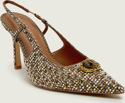 Kurt Geiger - Czółenka na wiosnę ze sklepu: Gomez Fashion Store w kategorii: Czółenka - zdjęcie 874714-BD9-10338_KG262W000179067