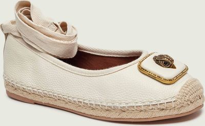 Espadryle damskie letnie Kurt Geiger ze sklepu: Gomez Fashion Store w kategorii: Espadryle damskie - zdjęcie 874714-BD9-10338_KG262W000197035