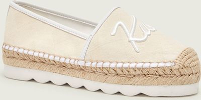 Espadryle damskie na lato Kurt Geiger ze sklepu: Gomez Fashion Store w kategorii: Espadryle damskie - zdjęcie 874714-BD9-10338_KG262W000198019