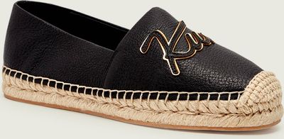 Espadryle damskie na lato Kurt Geiger ze sklepu: Gomez Fashion Store w kategorii: Espadryle damskie - zdjęcie 874714-BD9-10338_KG262W000200001