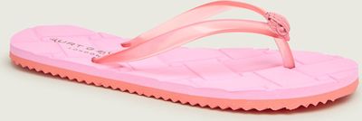 Klapki damskie letnie Kurt Geiger ze sklepu: Gomez Fashion Store w kategorii: Klapki damskie - zdjęcie 874714-BD9-10338_KG262W000215033