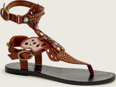 Sandały damskie letnie Kurt Geiger ze sklepu: Gomez Fashion Store w kategorii: Sandały damskie - zdjęcie 874714-BD9-10338_KG262W000232023