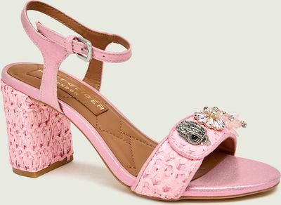 Sandały damskie letnie Kurt Geiger ze sklepu: Gomez Fashion Store w kategorii: Sandały damskie - zdjęcie 874714-BD9-10338_KG262W000235030