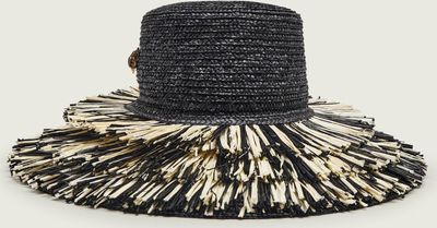 Kapelusz damski Kurt Geiger ze sklepu: Gomez Fashion Store w kategorii: Kapelusze damskie - zdjęcie 874714-BD9-10338_KG262W000245008