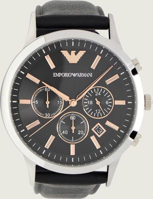 Zegarek Emporio Armani ze sklepu: Gomez Fashion Store w kategorii: Zegarki - zdjęcie 874714-BD9-10338_EA262M000112000