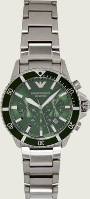 Zegarek Emporio Armani ze sklepu: Gomez Fashion Store w kategorii: Zegarki - zdjęcie 874714-BD9-10338_EA262M000115000