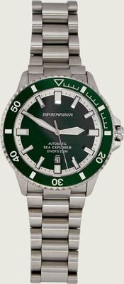 Emporio Armani - Zegarek ze sklepu: Gomez Fashion Store w kategorii: Zegarki - zdjęcie 874714-BD9-10338_EA262M000130000