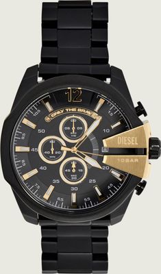Diesel - Zegarek ze sklepu: Gomez Fashion Store w kategorii: Zegarki - zdjęcie 874714-BD9-10338_DS262M000003000