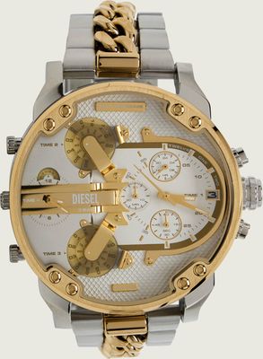 Zegarek Diesel ze sklepu: Gomez Fashion Store w kategorii: Zegarki - zdjęcie 874714-BD9-10338_DS262M000019000