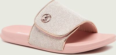 Klapki dziecięce na lato Michael Kors KIDS ze sklepu: Gomez Fashion Store w kategorii: Klapki dziecięce