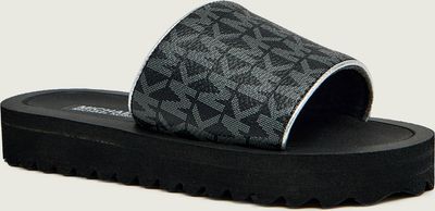 Klapki dziecięce na lato Michael Kors KIDS ze sklepu: Gomez Fashion Store w kategorii: Klapki dziecięce