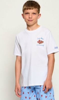 T-shirt chłopięce na lato ST.Barth ze sklepu: Gomez Fashion Store w kategorii: T-shirty chłopięce