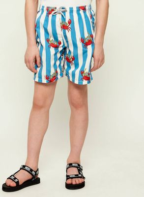 Kąpielówki chłopięce na lato ST.Barth ze sklepu: Gomez Fashion Store w kategorii: Kąpielówki chłopięce