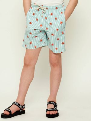 Kąpielówki chłopięce na lato ST.Barth ze sklepu: Gomez Fashion Store w kategorii: Kąpielówki chłopięce