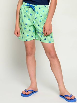 Kąpielówki chłopięce na lato ST.Barth ze sklepu: Gomez Fashion Store w kategorii: Kąpielówki chłopięce