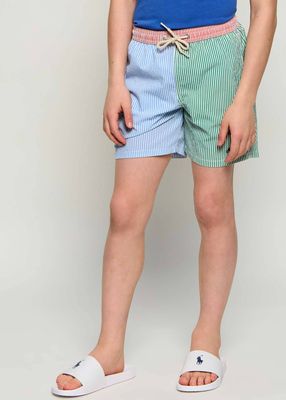 Kąpielówki chłopięce na lato ST.Barth ze sklepu: Gomez Fashion Store w kategorii: Kąpielówki chłopięce
