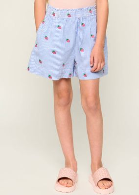 Spodenki dziewczęce na lato ST.Barth ze sklepu: Gomez Fashion Store w kategorii: Spodenki dziewczęce