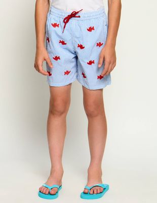 Kąpielówki chłopięce na lato ST.Barth ze sklepu: Gomez Fashion Store w kategorii: Kąpielówki chłopięce